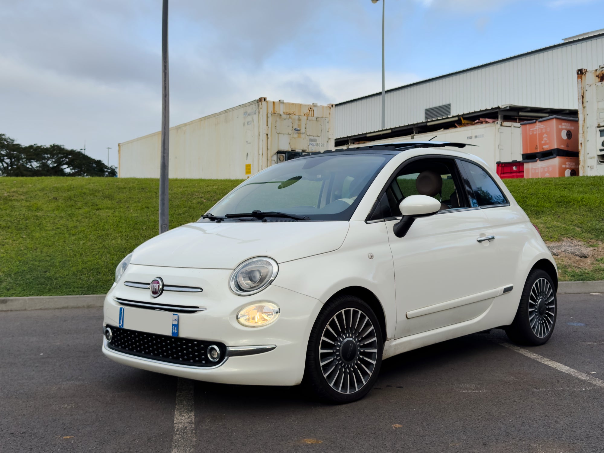 2017 Fiat 500 0,9 TwinAir 86CV Boîte Automatique
