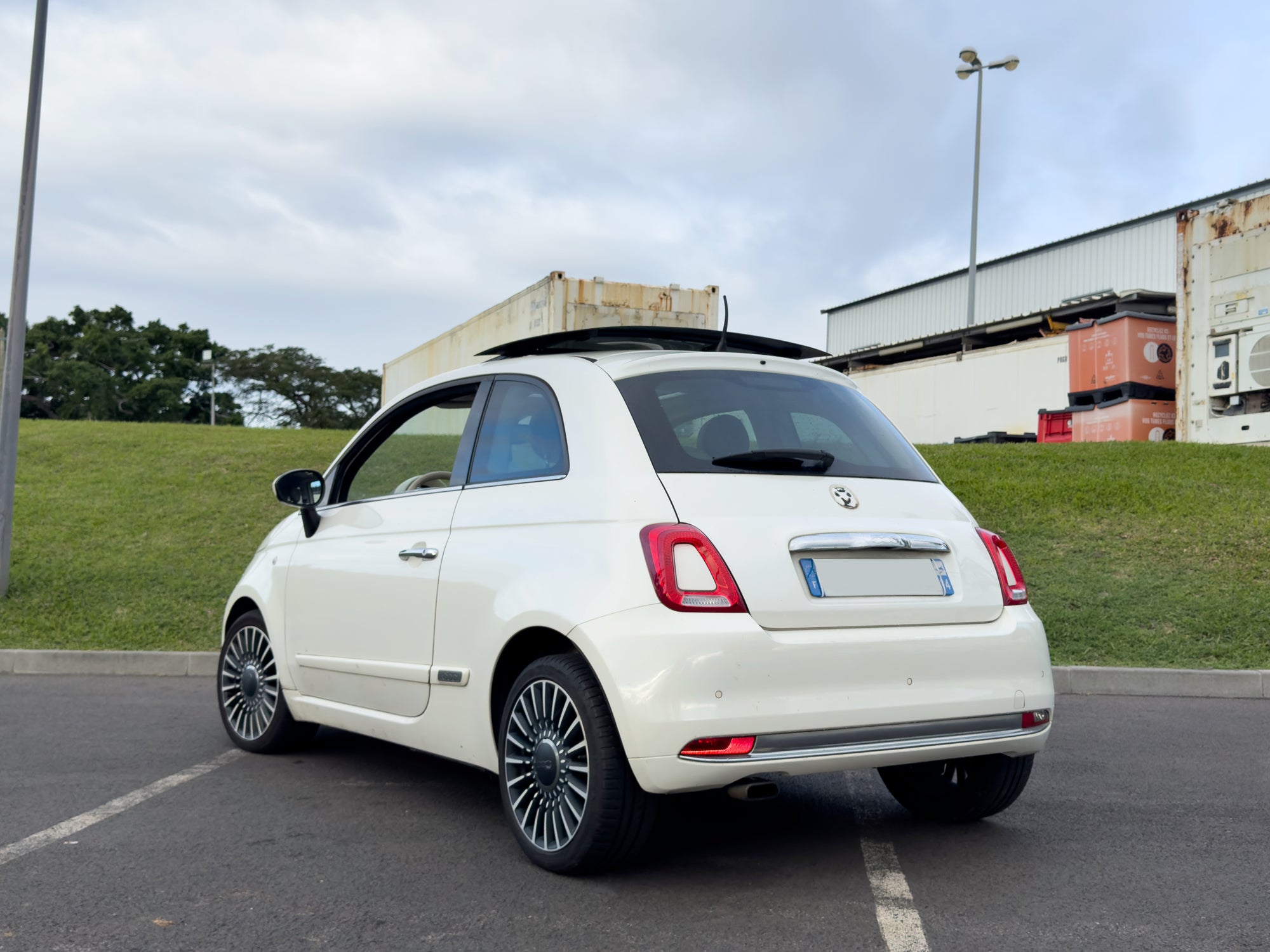 2017 Fiat 500 0,9 TwinAir 86CV Boîte Automatique