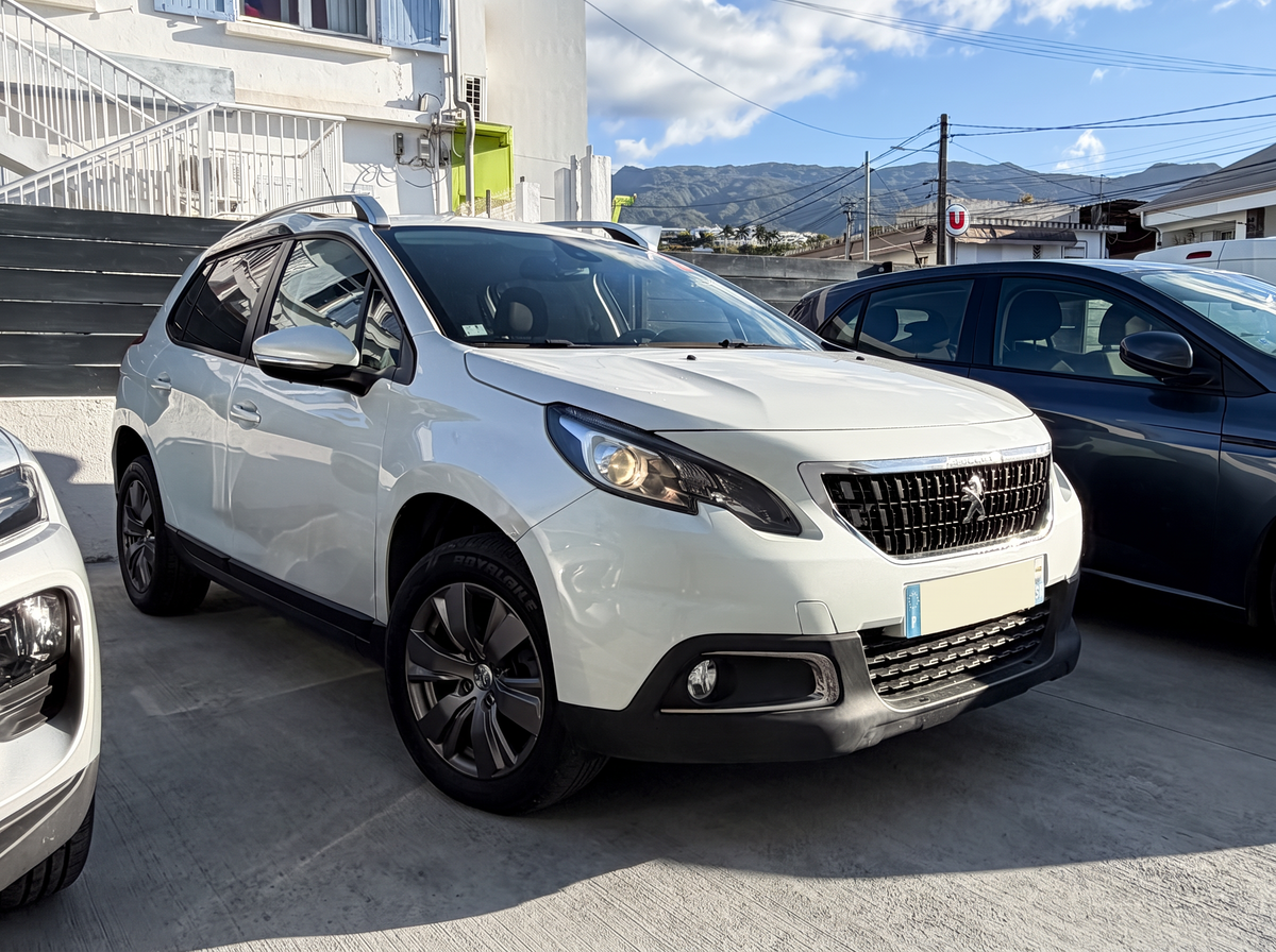 Peugeot 2008 1,2L 110Cv BVM5