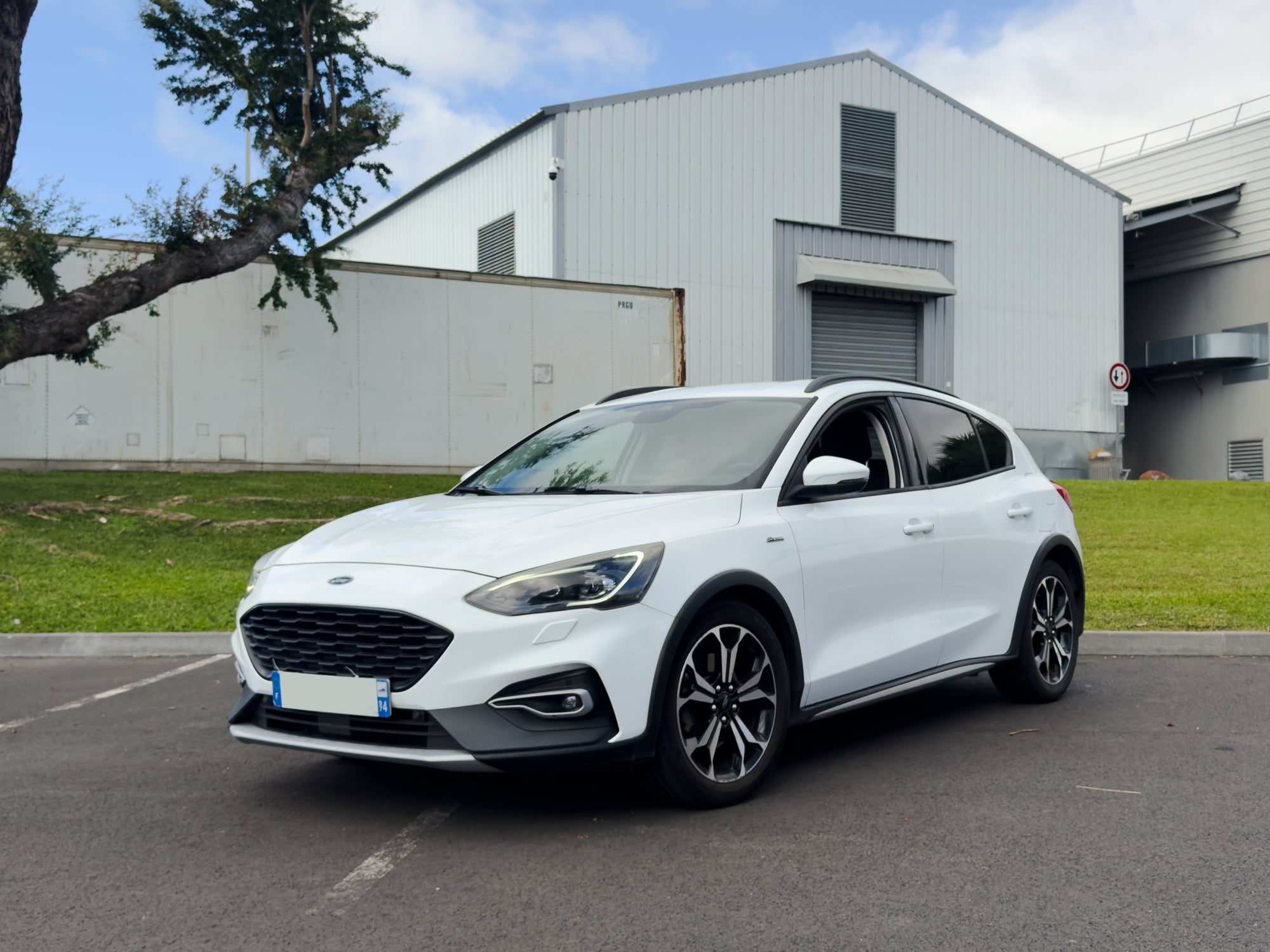 2019 Ford Focus Active 1,0Ecoboost 125Cv