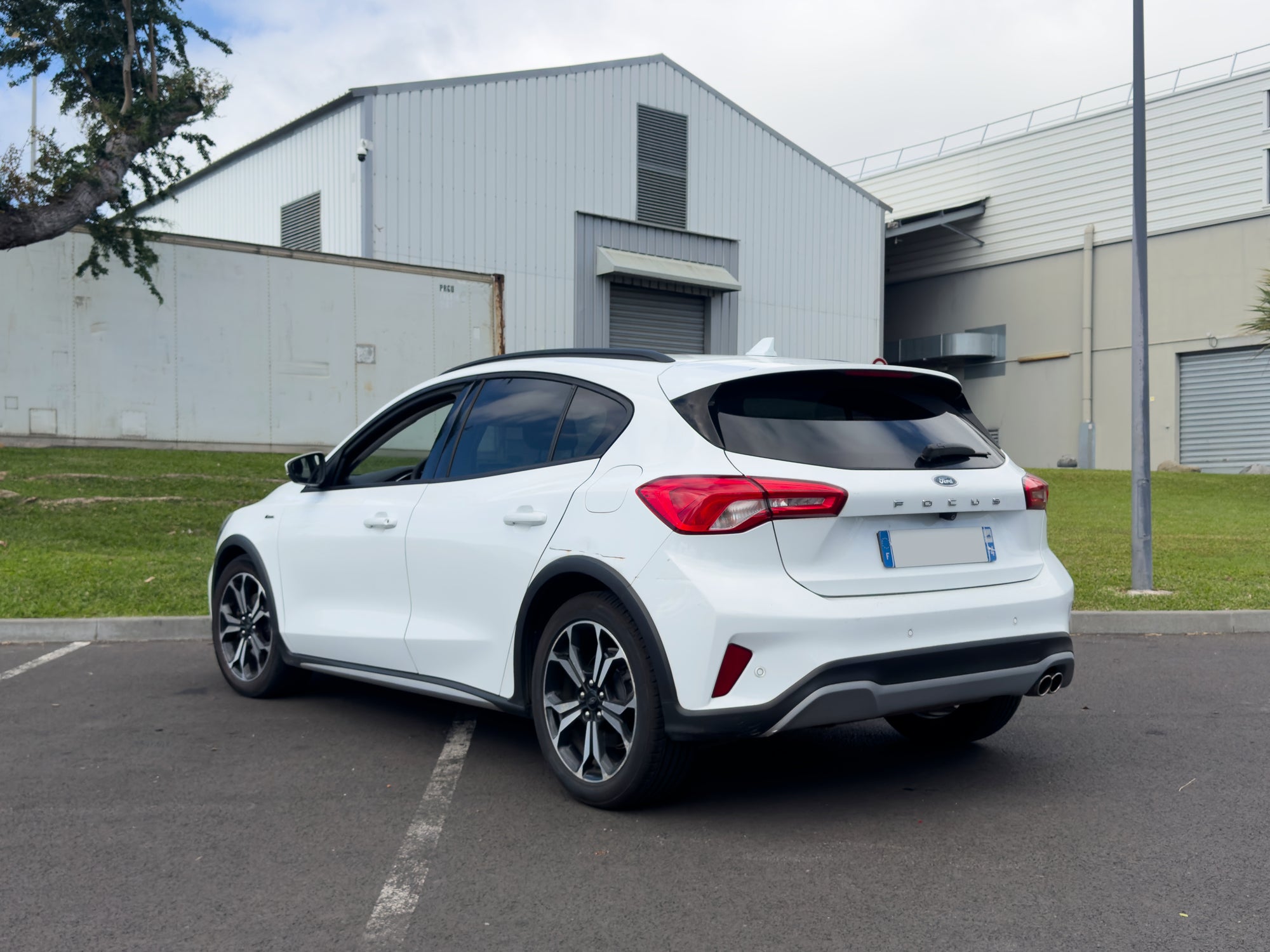 2019 Ford Focus Active 1,0Ecoboost 125Cv