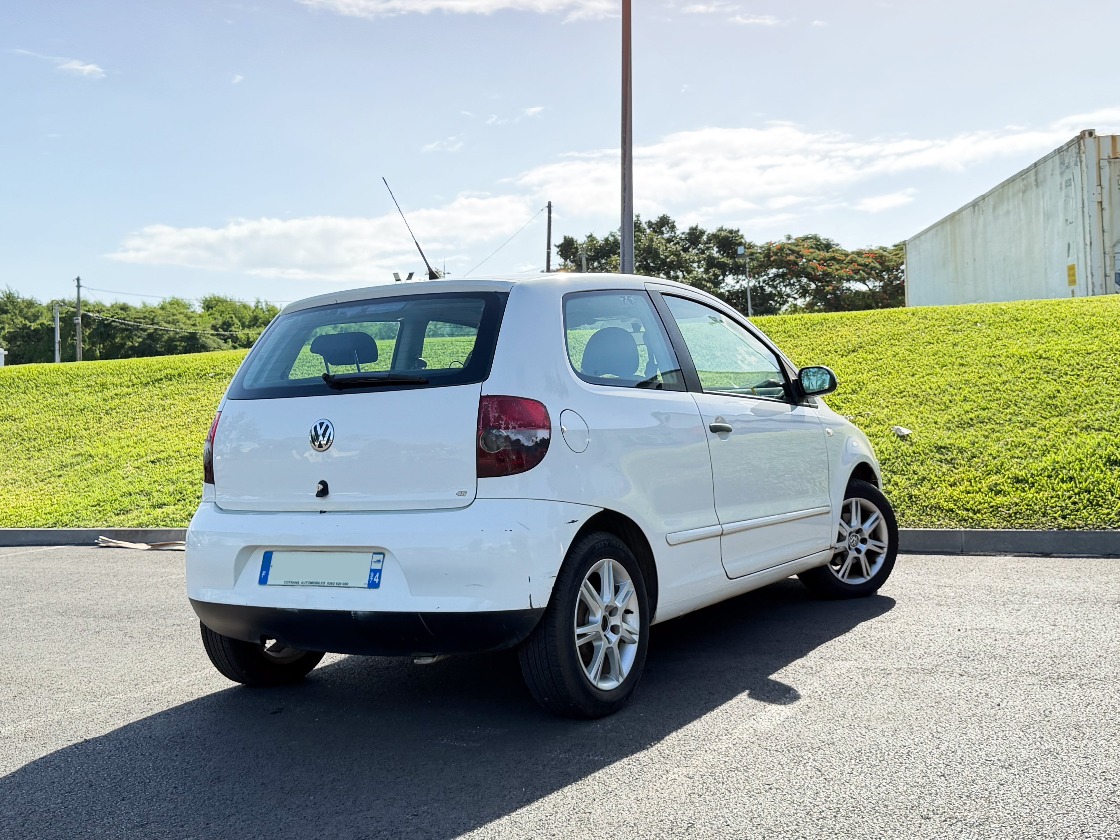 Volkswagen Fox 1,2L 55cv BVM5