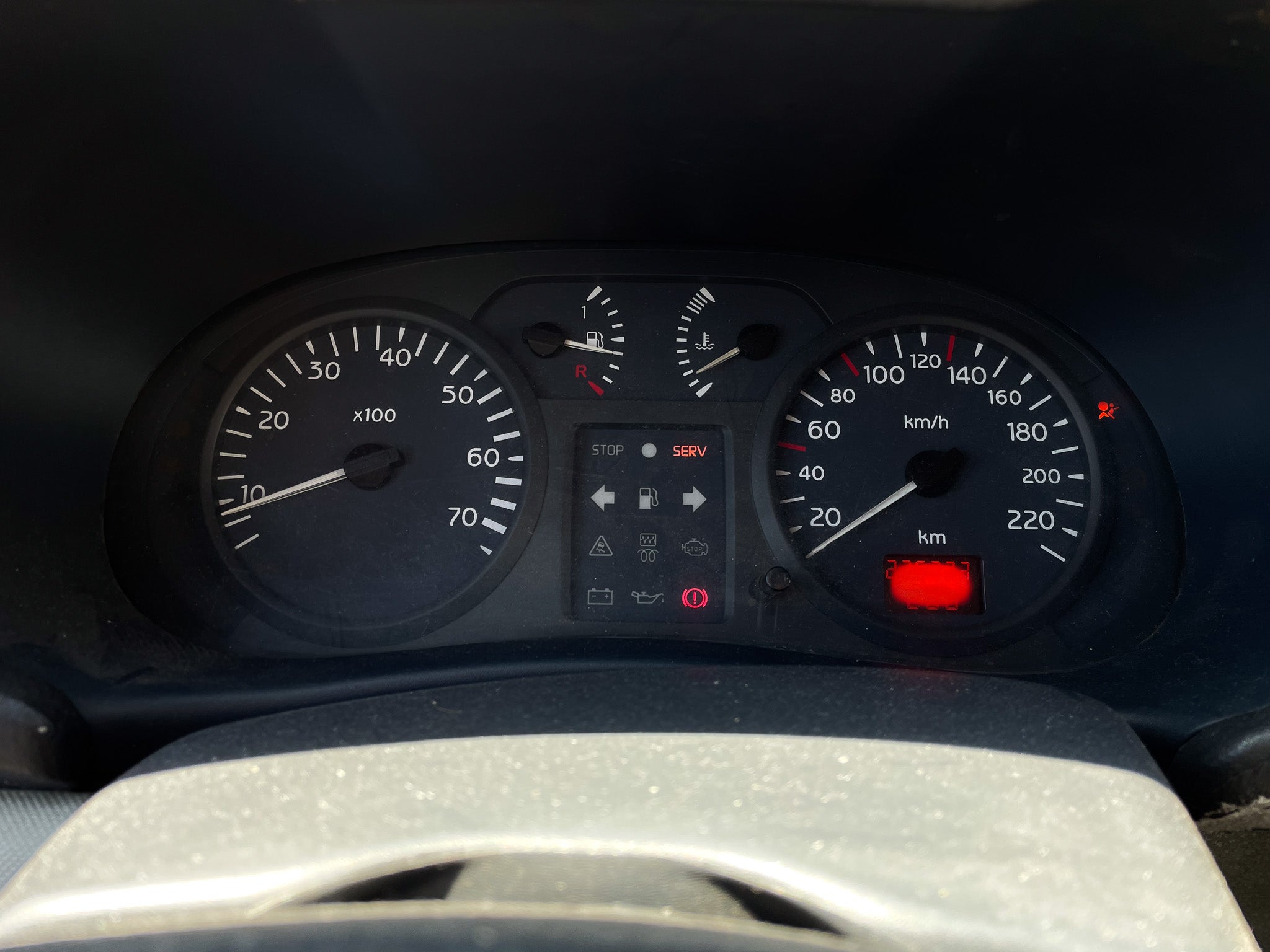 Renault Clio II 1.2L 58Cv BVM5