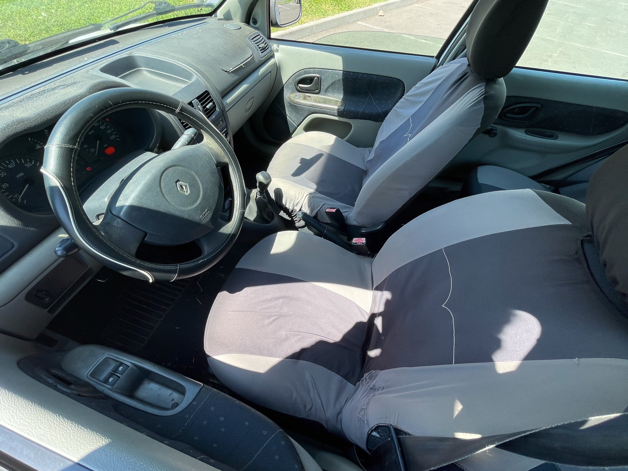 Renault Clio II 1.2L 58Cv BVM5