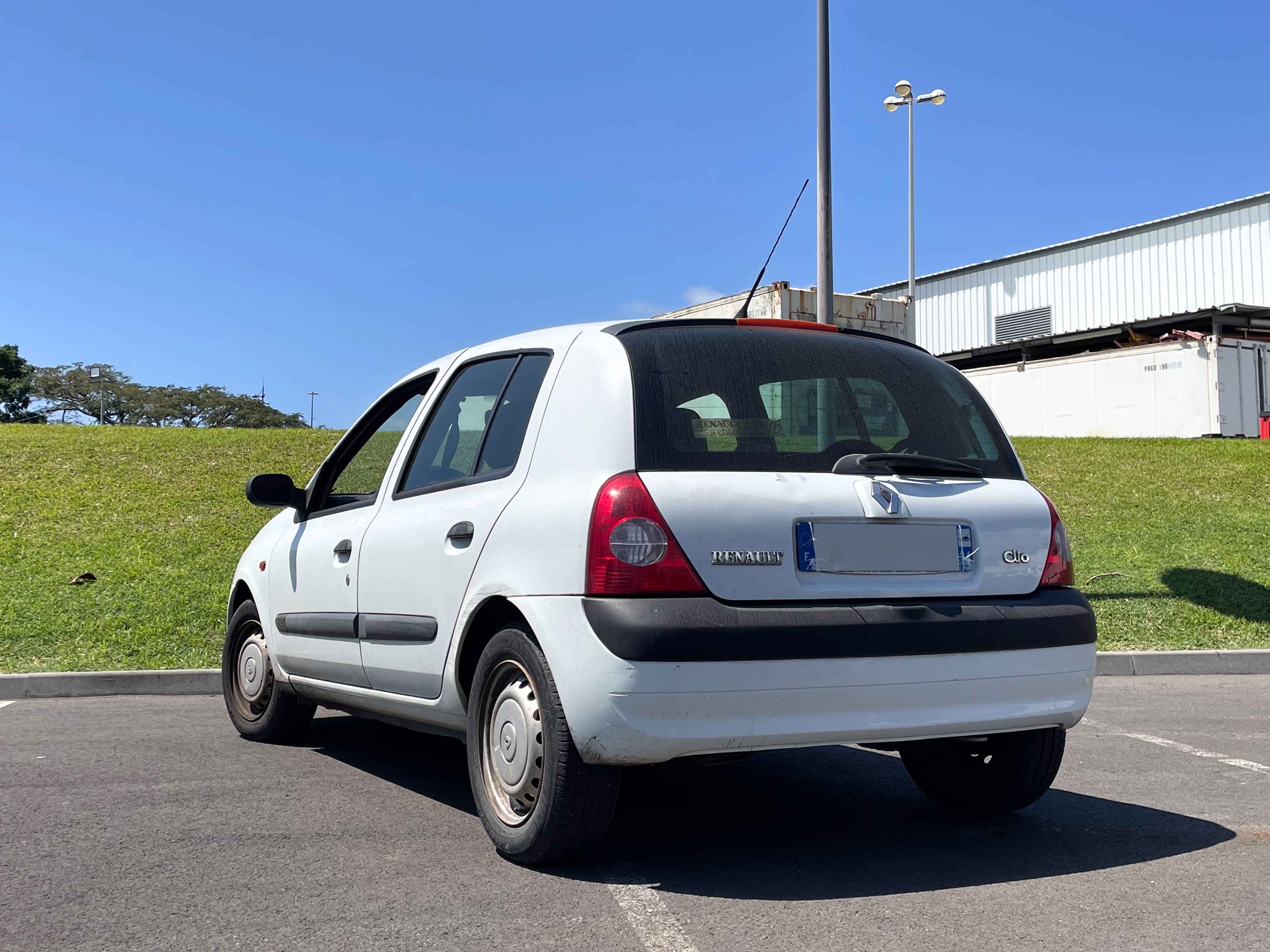 Renault Clio II 1.2L 58Cv BVM5