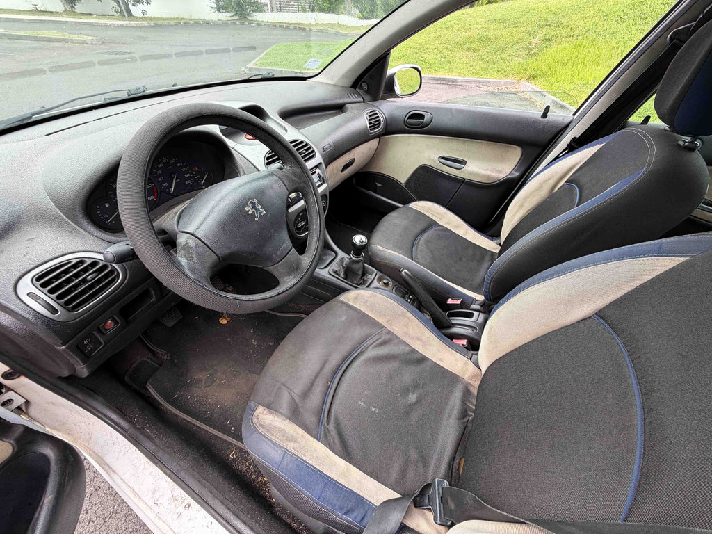 Peugeot 206 1,4HDi 70Cv BVM