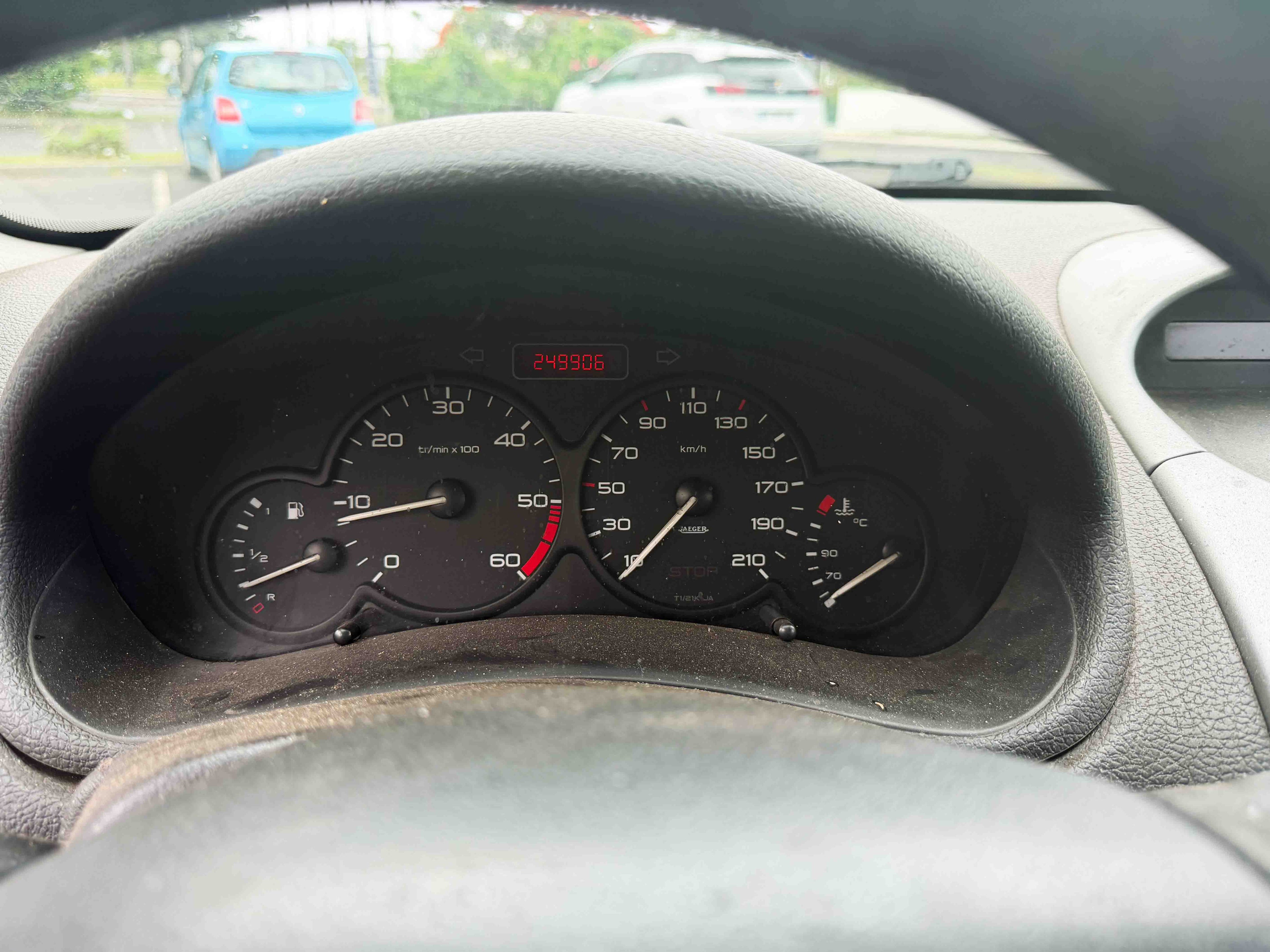Peugeot 206 1,4HDi 70Cv BVM