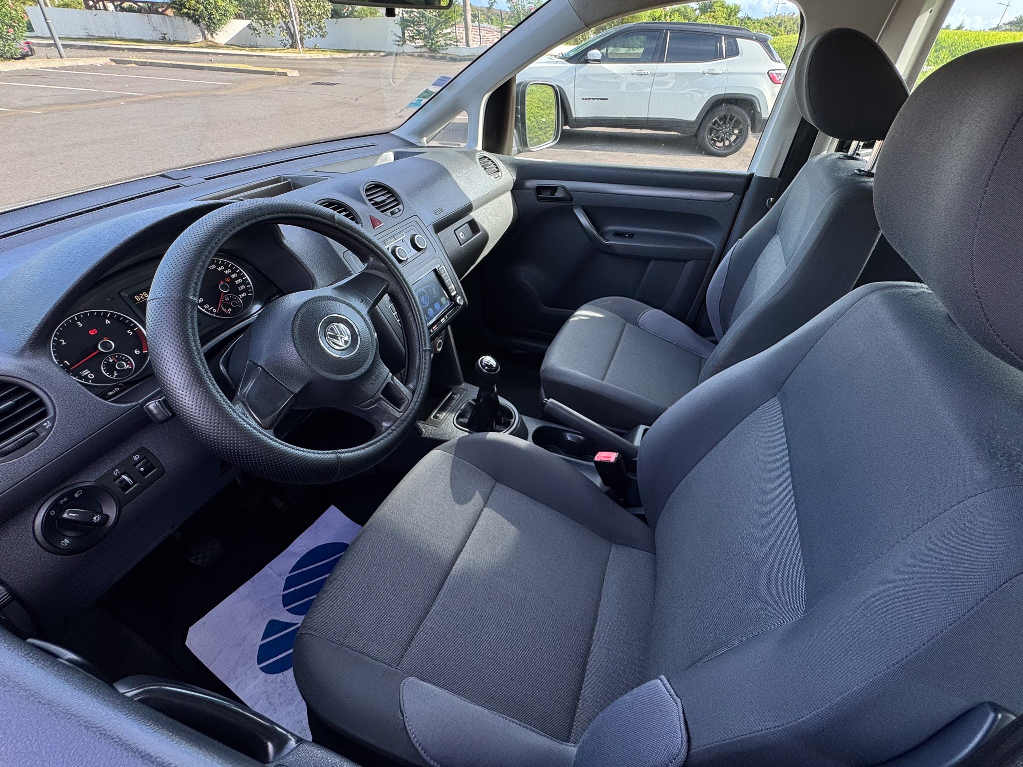 Volkswagen Caddy 7 Places