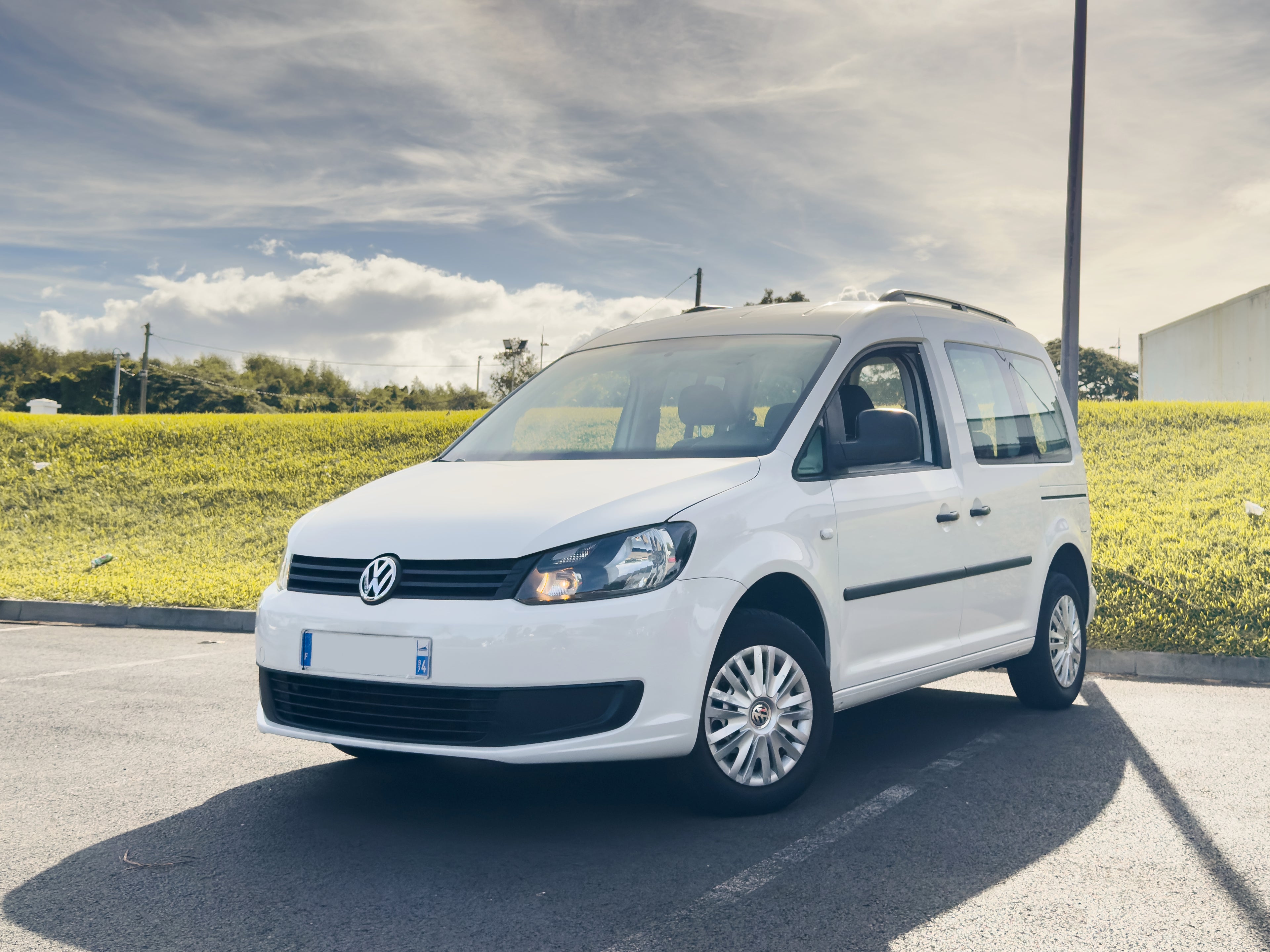 Volkswagen Caddy 7 Places