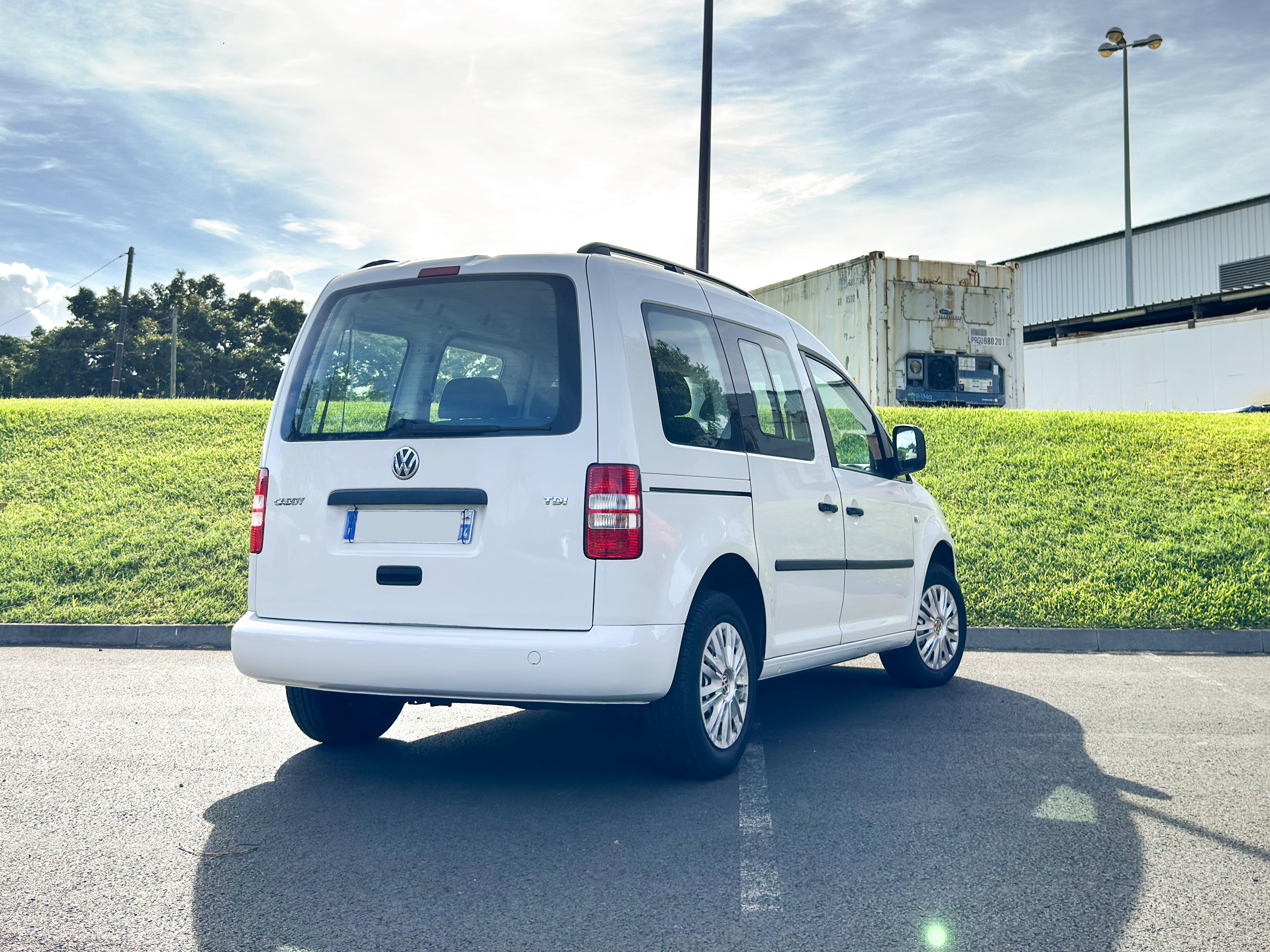 Volkswagen Caddy 7 Places