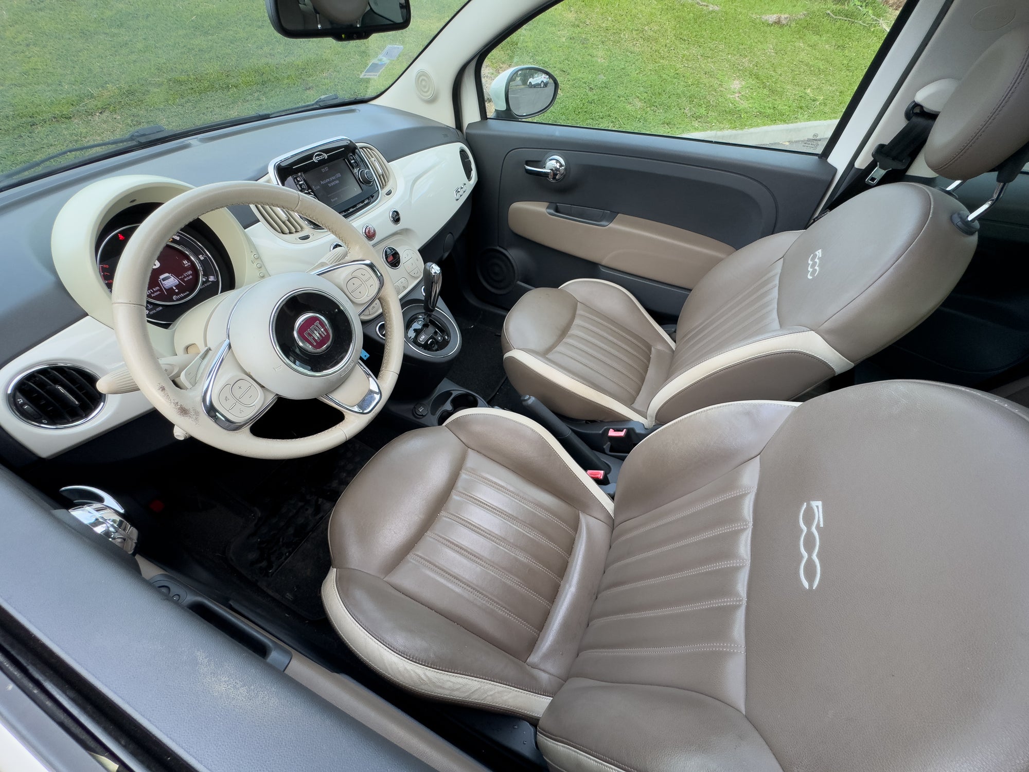 2017 Fiat 500 0,9 TwinAir 86CV Boîte Automatique