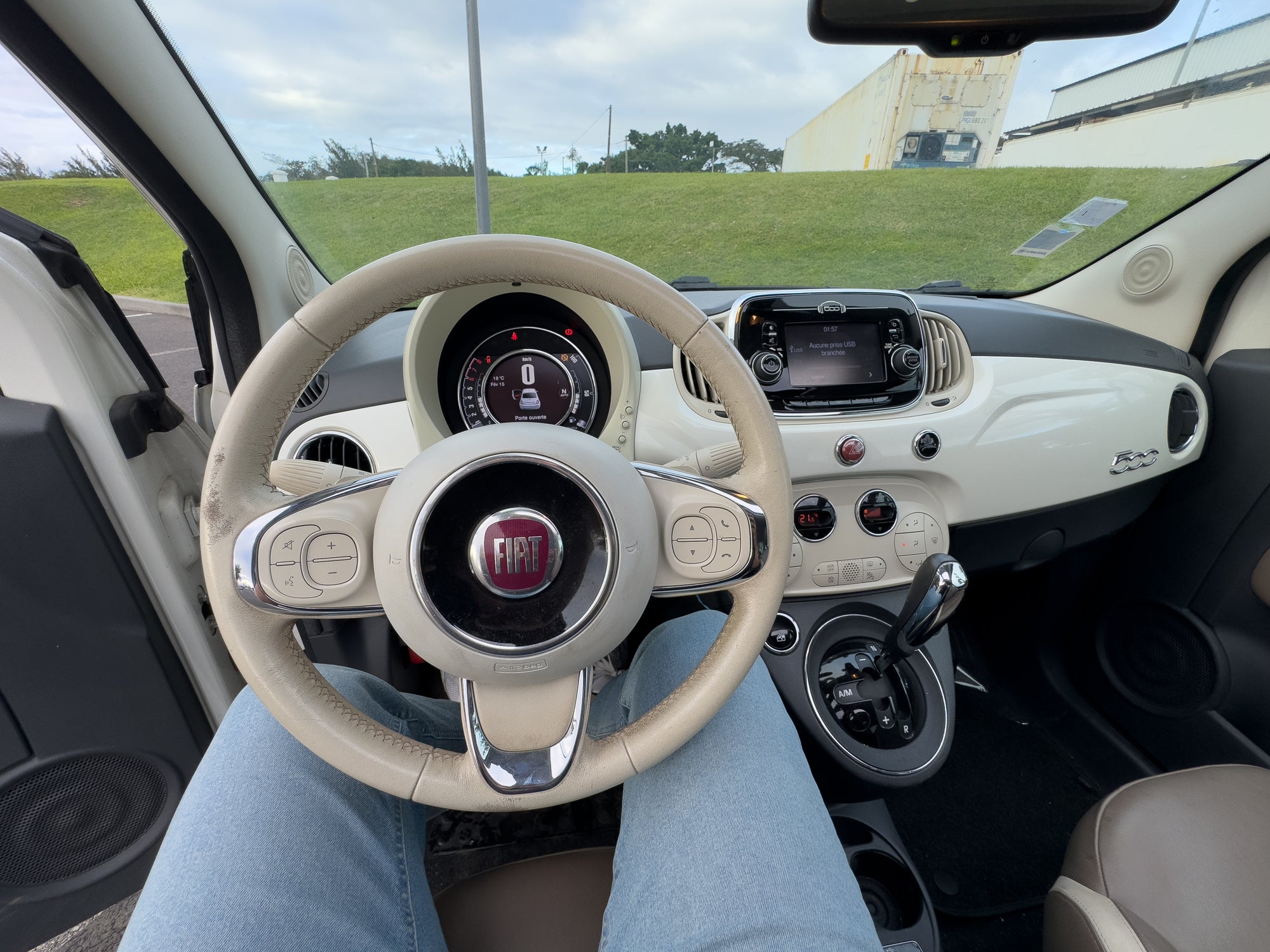 2017 Fiat 500 0,9 TwinAir 86CV Boîte Automatique