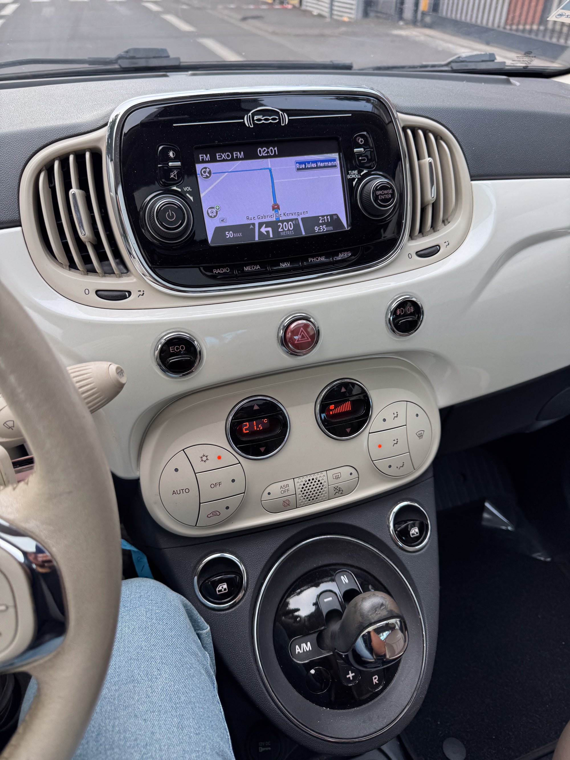 2017 Fiat 500 0,9 TwinAir 86CV Boîte Automatique