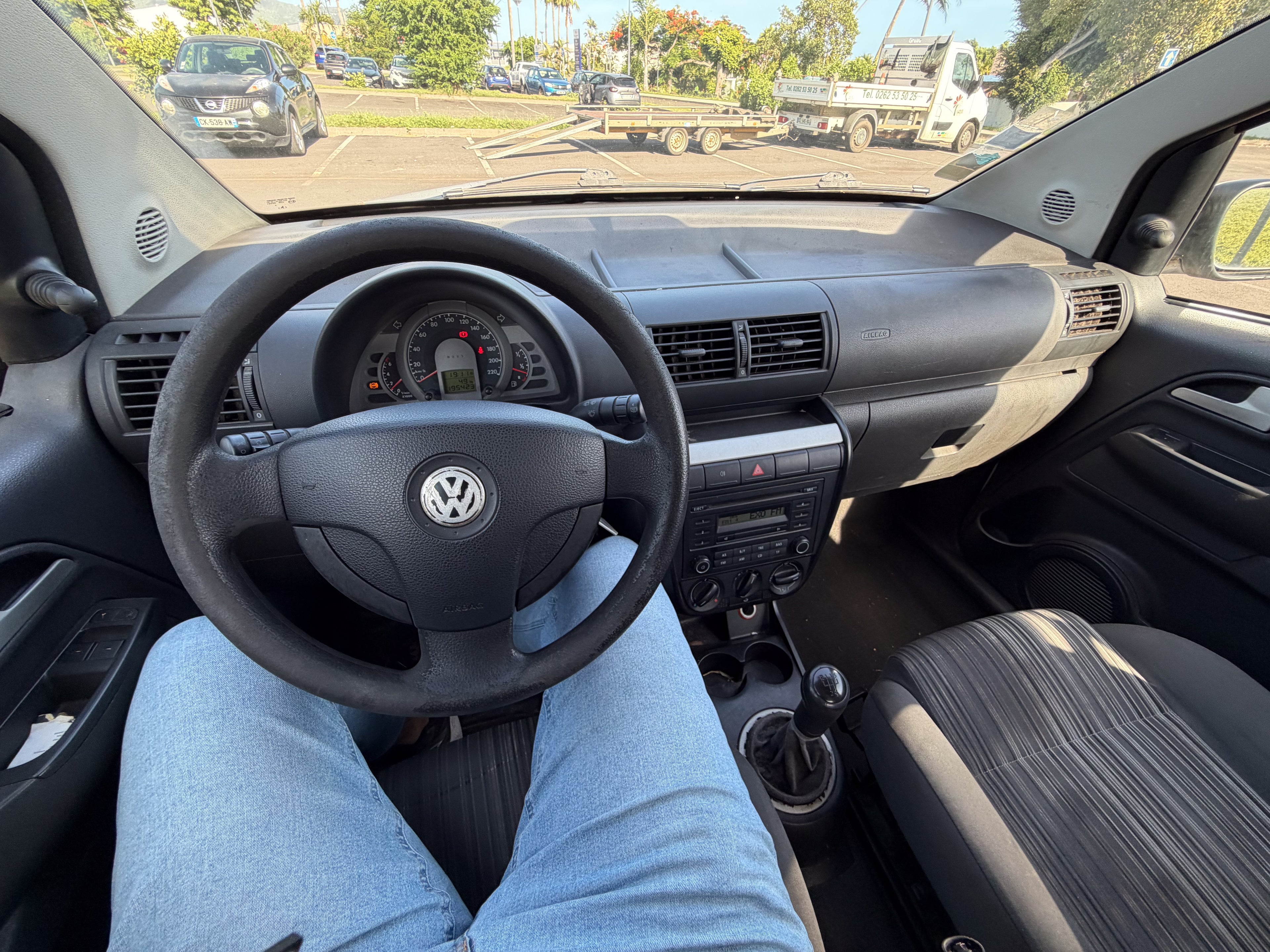 Volkswagen Fox 1,2L 55cv BVM5