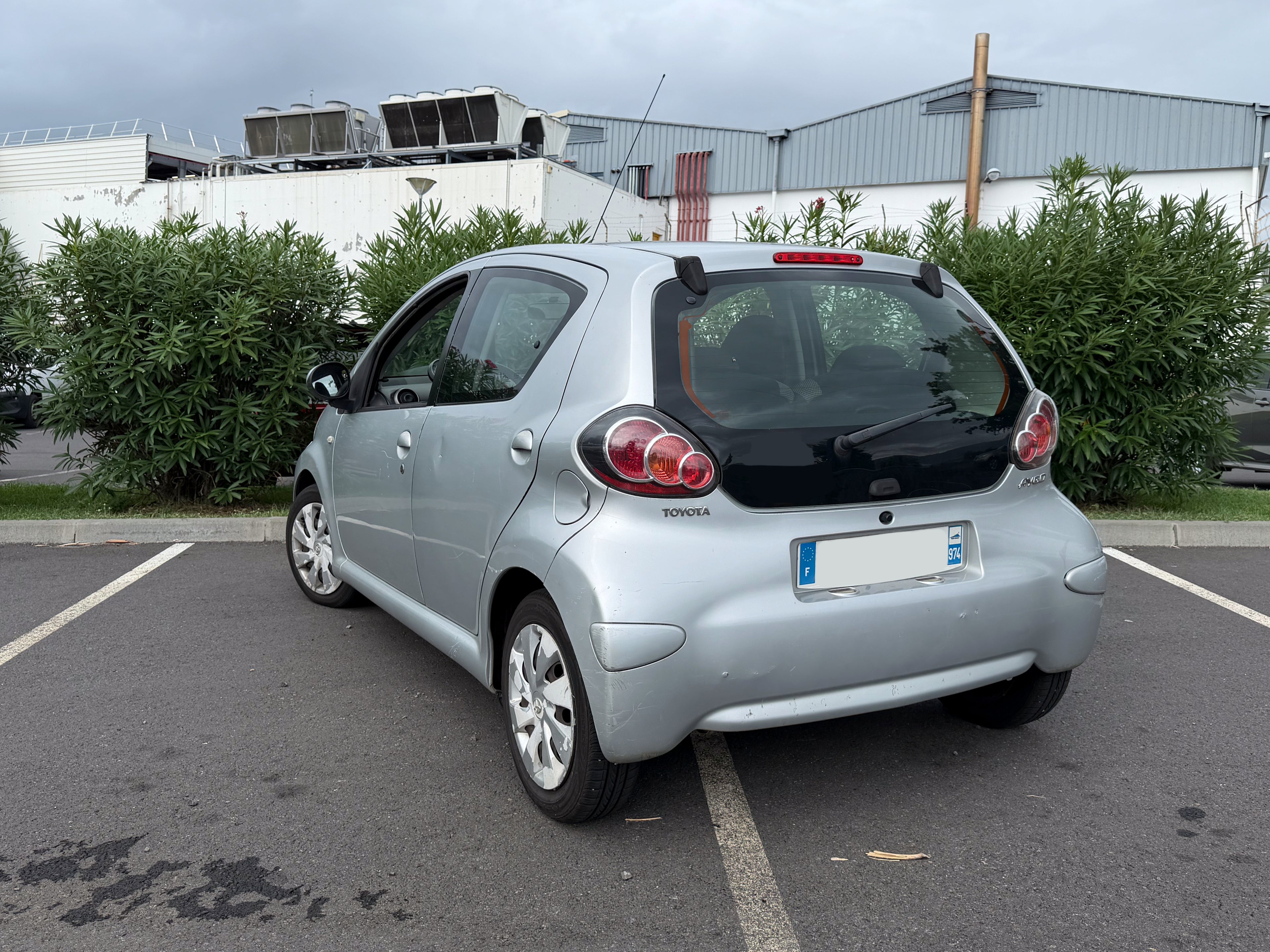 Toyota Aygo 1,0
