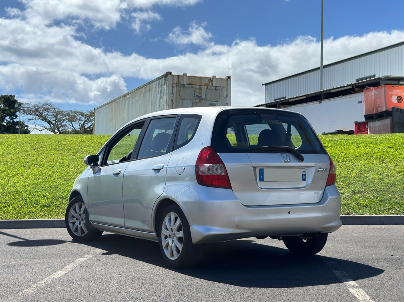 Honda Jazz Boîte Automatique