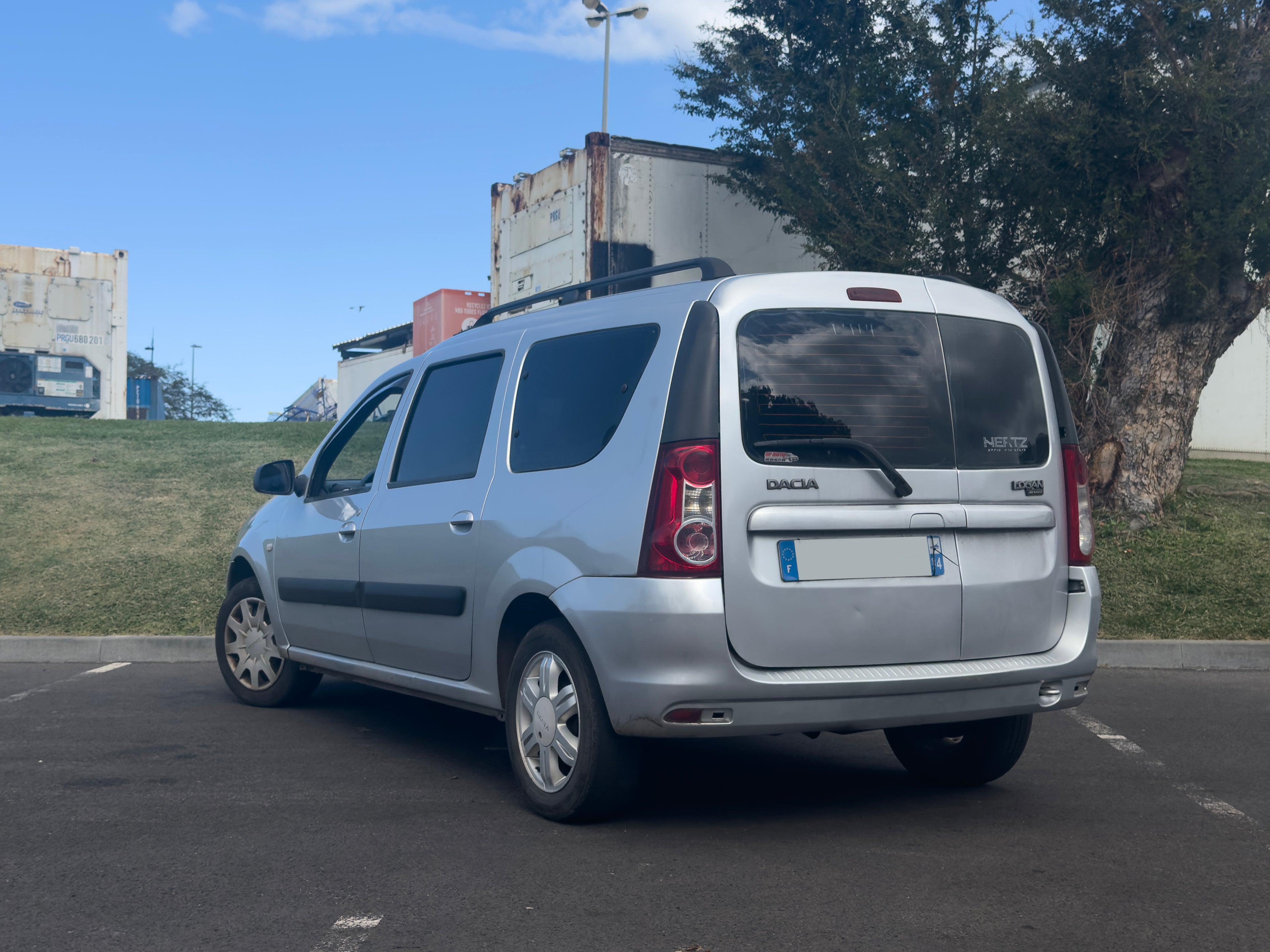 Dacia Logan MCV 7 Places