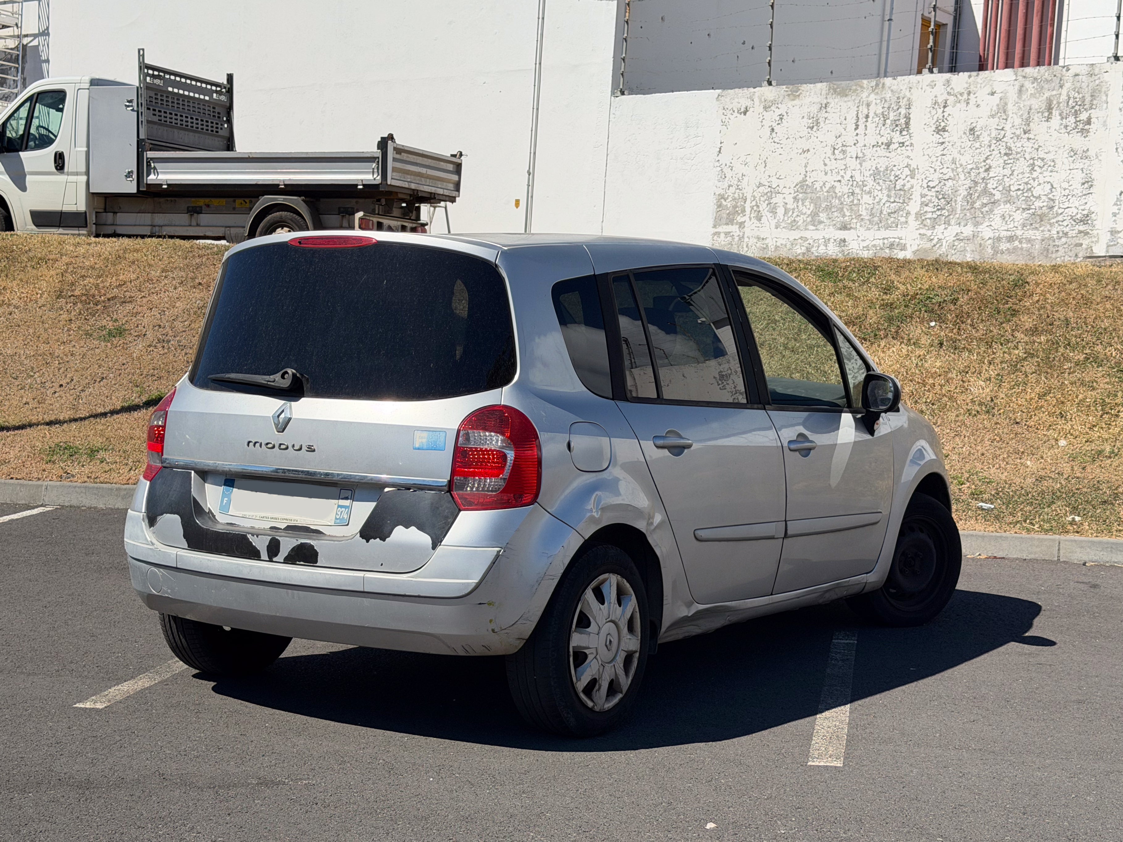 Renault Modus Boîte Automatique